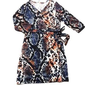 Lularoe Michelle Wrap Dress Sz Large